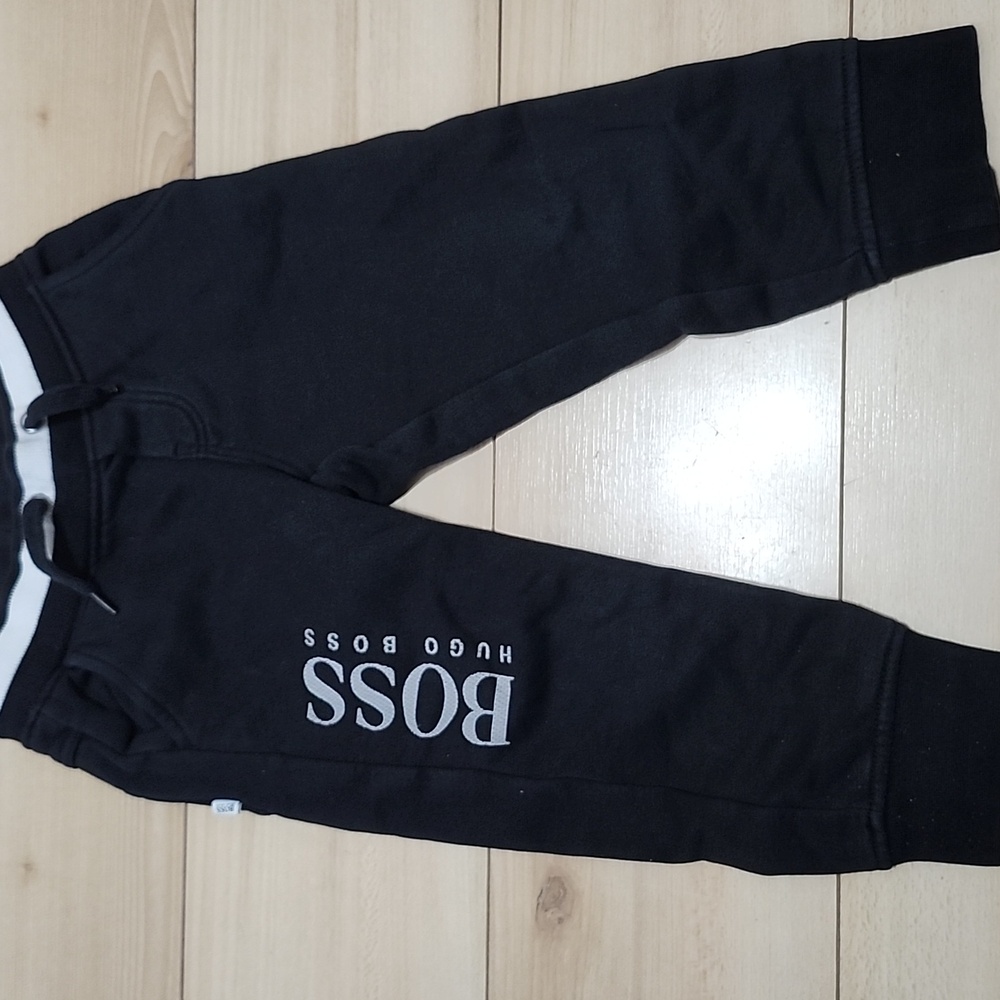 Hugo Boss Kids Charcoal Joggers